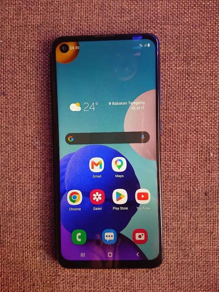 Samsung A21s Mulus No Minus