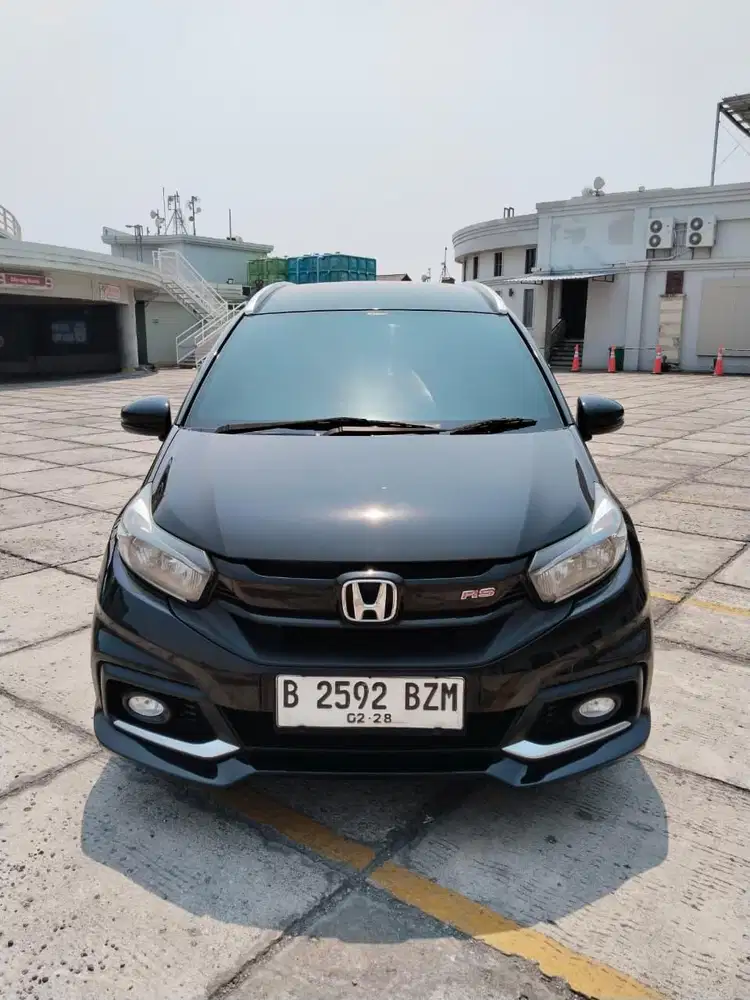 Honda Mobilio RS Automatic 2017 Murah