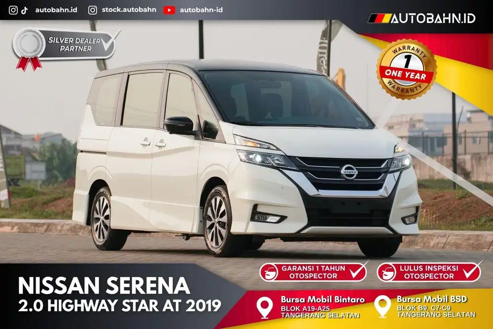 Nissan Serena HWS 2.0 AT 2019