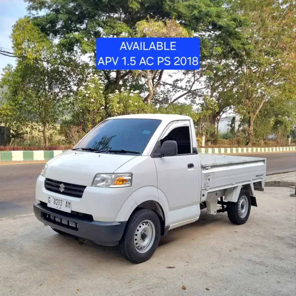 Suzuki APV 1.5 AC PS M/T 2018