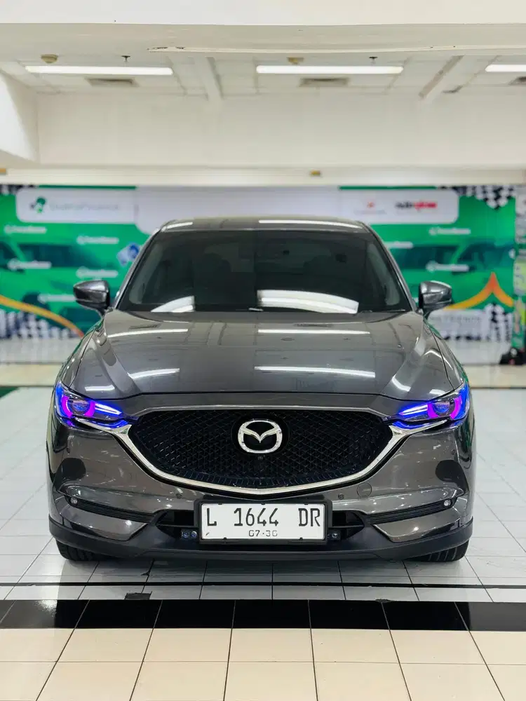 Mazda CX-5 Grand Touring 2.5L Abu-Abu 2019 Matic / AT ISTIMEWA BOSS !!