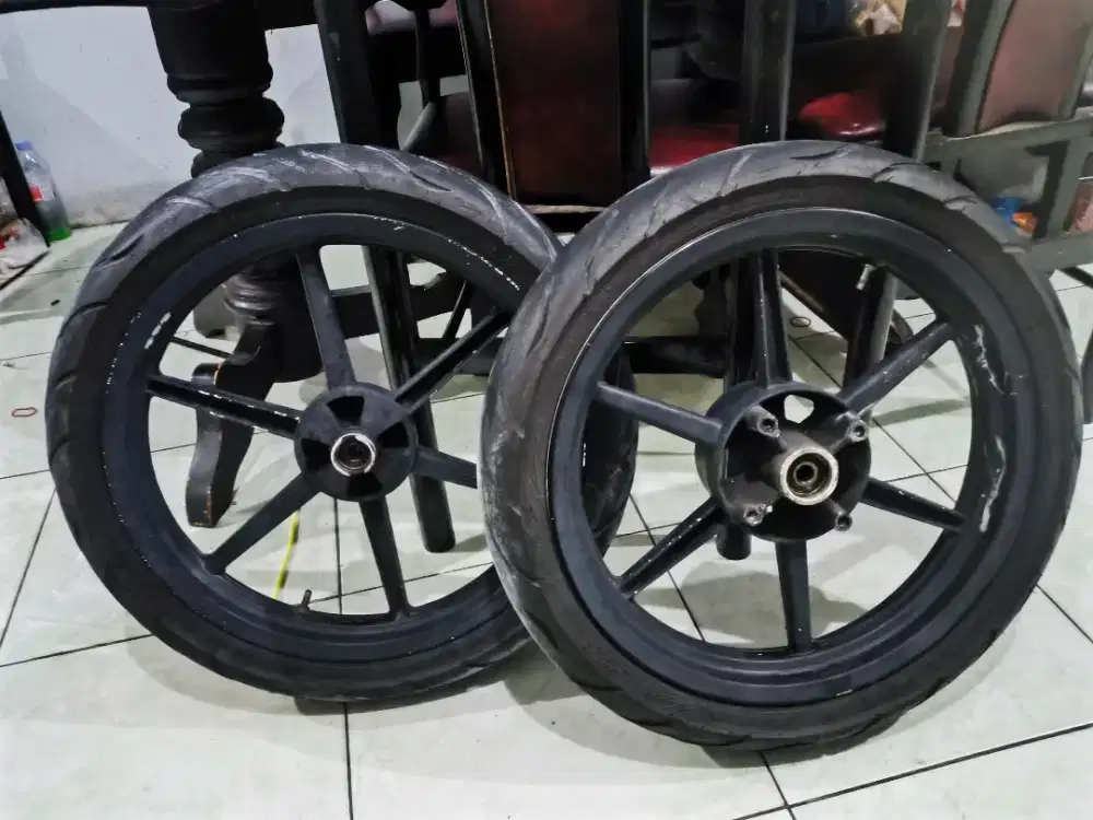Dijual velg ninja 150 rossi ziggy palang 6