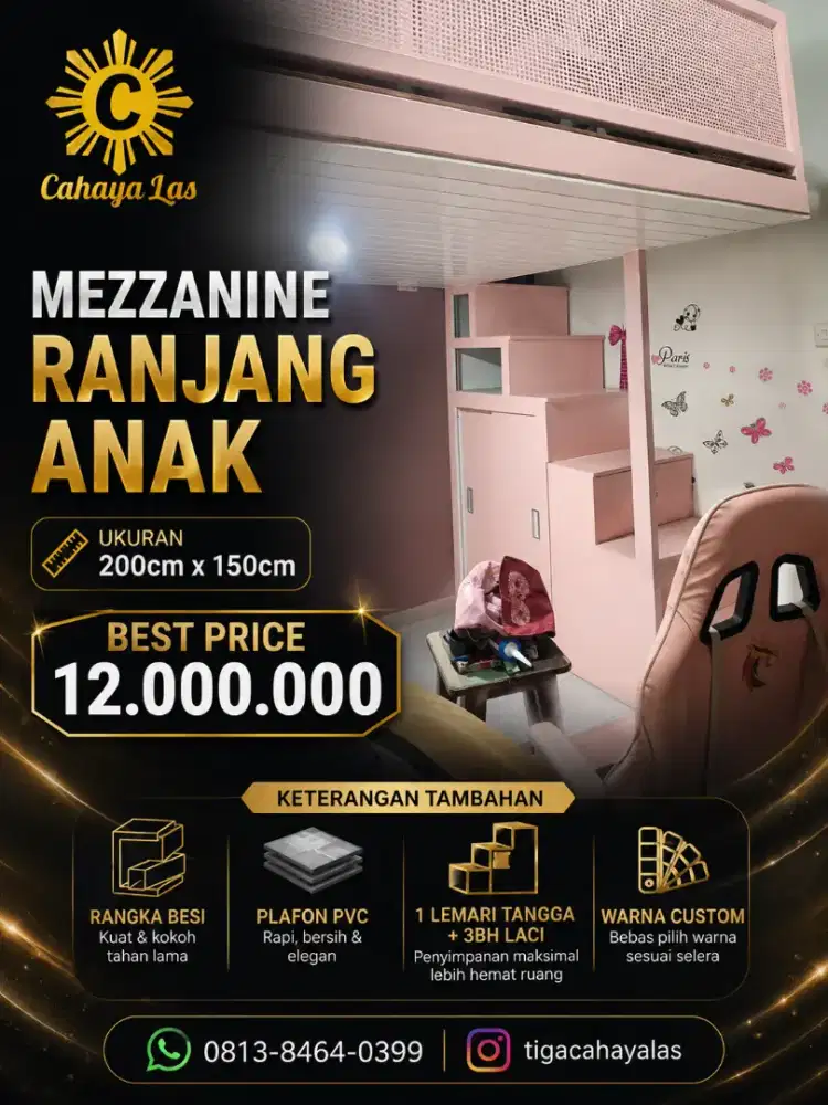 Mezzanine Ranjang Tidur