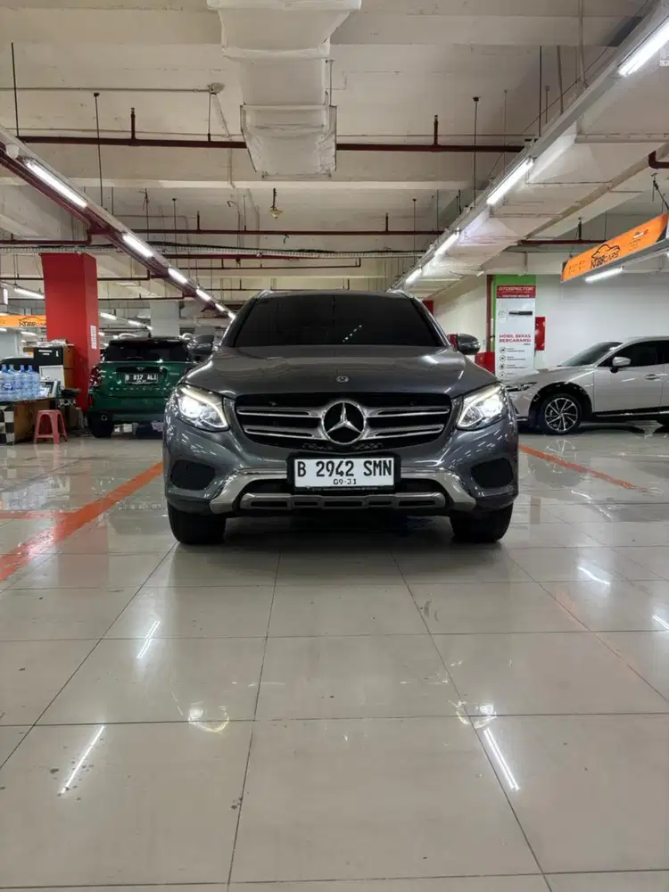 Mercedes Benz GLC200 Exclisive 2018