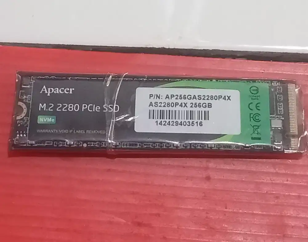 SSD M.2 NVMe apacer 256gb 2280