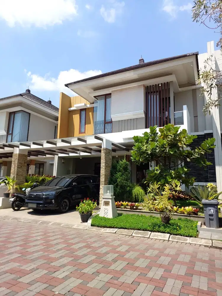 Rumah Mewah Bonus Furniture di Vasana Residence