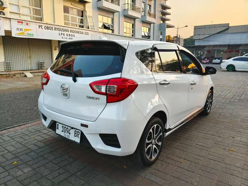 Daihatsu Sirion RS 2020 tipe tertinggi