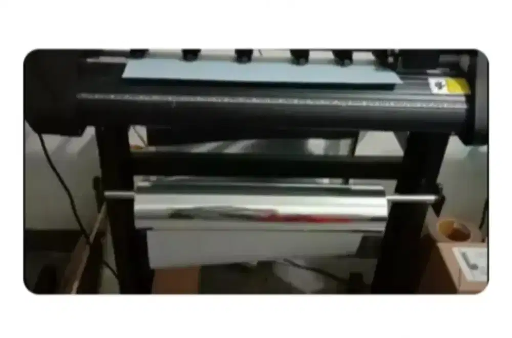 Mesin cetak stiker polybeck
