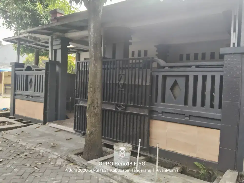 Di sewakan rumah di area rajeg mulya