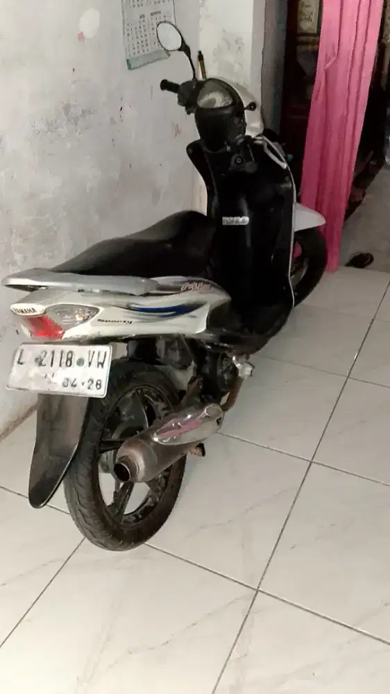 Mio 2008 surat hidup