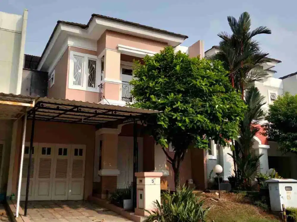 Dijual Rumah di Cluster Garnet Pondok Hijau Golf Summarecon Serpong