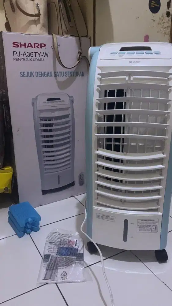 Air cooler Sharp PJ-A36TY-W
