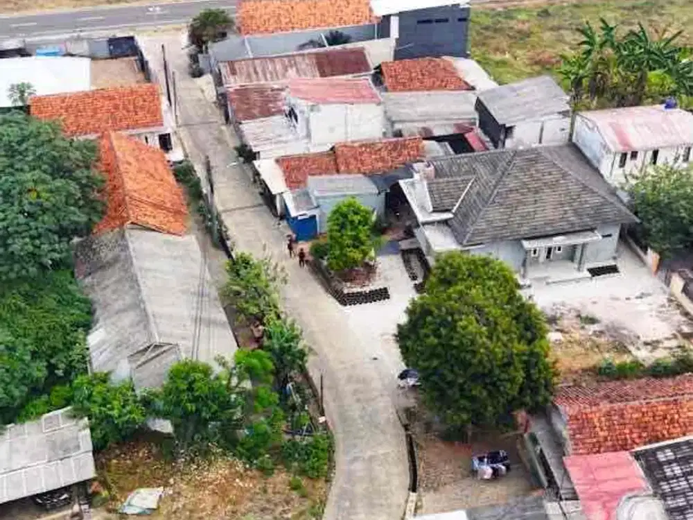 DIJUAL CEPAT TANAH CICALENGKA DI DEKAT MALL EASTVARA BSD CITY