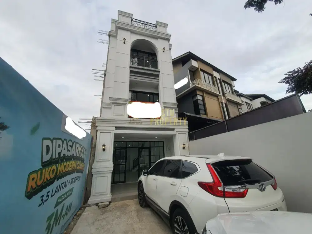 Ruko Cantik Menarik 3 Lantai Harga Murah di Jagakarsa