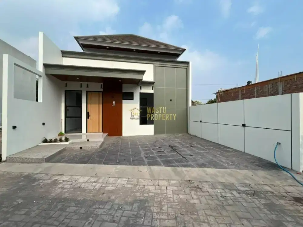 Rumah Siap Huni Carport 2 Mobil Dekat Sleman City Hall