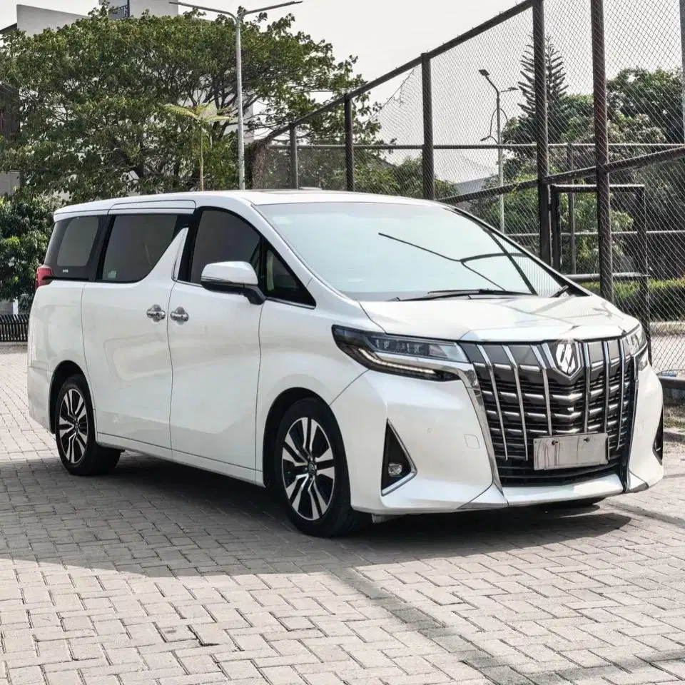 (CASH) Toyota Alphard G ATPM Facelift 2019