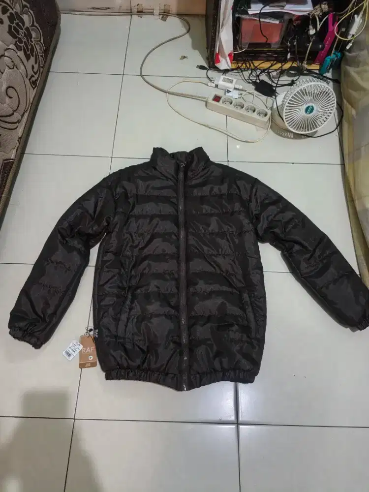 Jaket puffer dacron