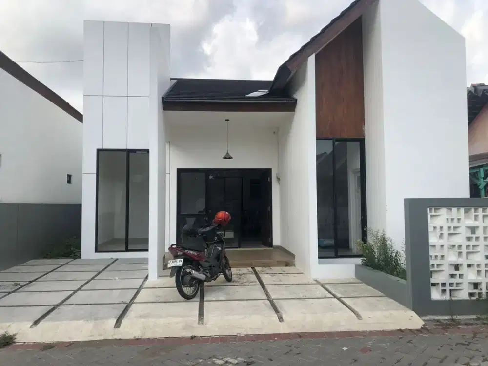 Rumah Murah Smarthome System Siap Huni Dekat Polres Sleman