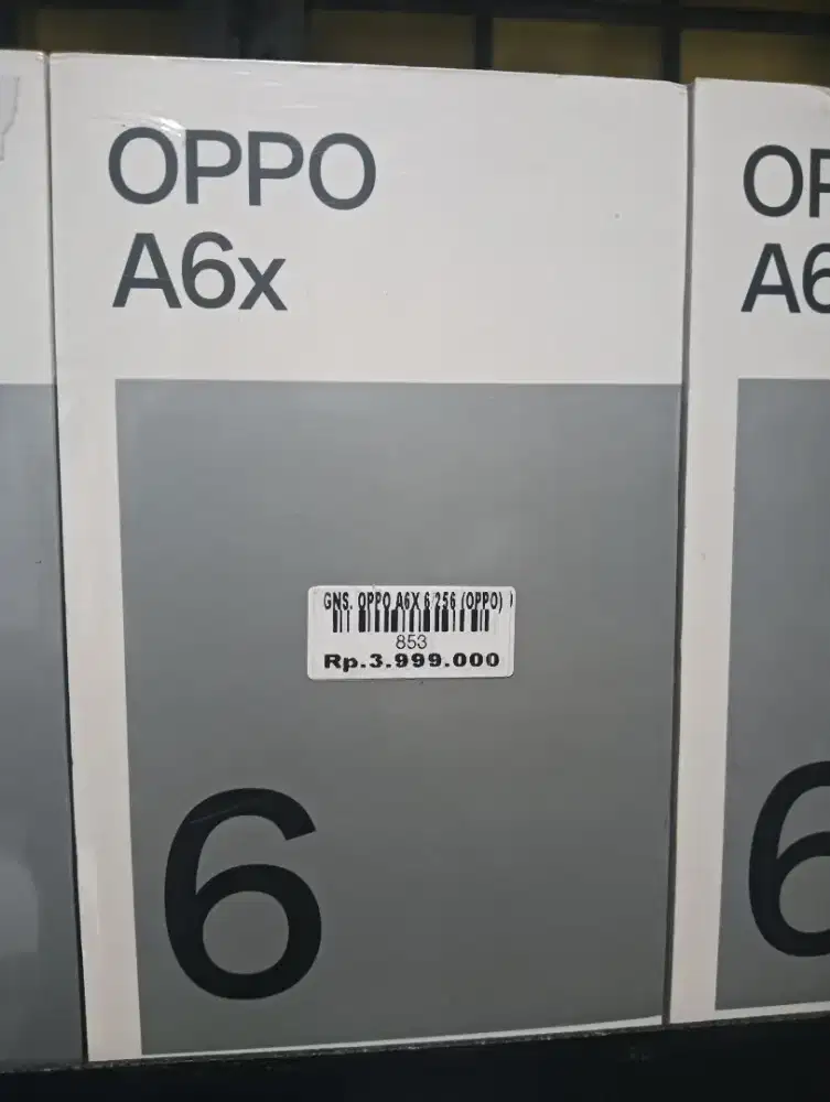 OPPO A6X 6/128 | ATLANTIS DAHSYAT