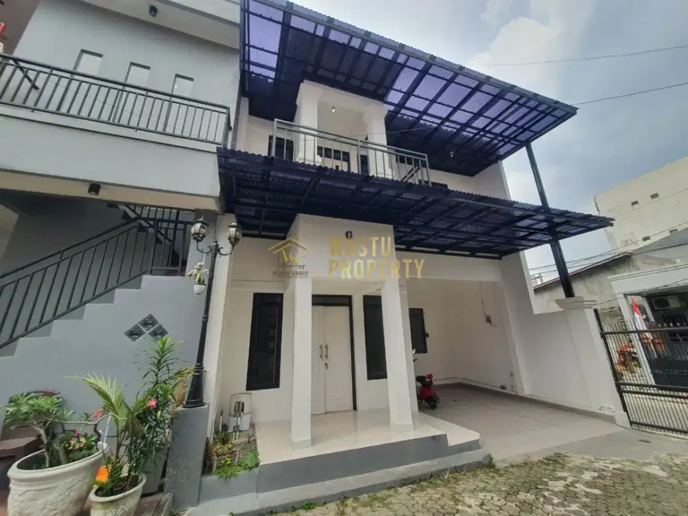 Rumah Siap Huni di Gandul Cinere - Desain Modern Terawat