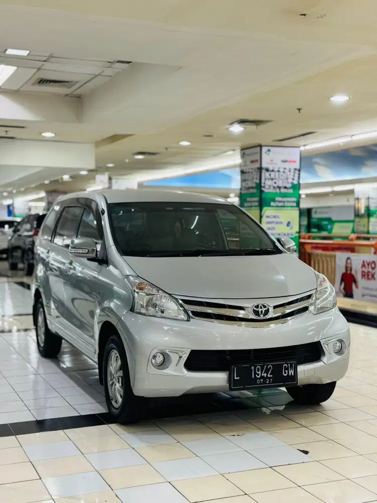[KM: 25Rb] Toyota Avanza G 1.3 Silver 2012 Manual / MT SUPER ISTIMEWA!