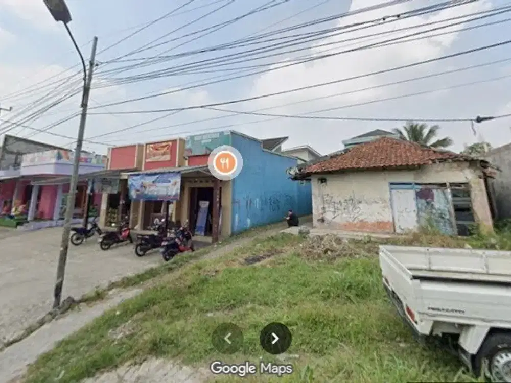 Sewa Tempat Usaha / Tanah Strategis Kota Bogor Nirwana Residence: Akses Jalur Angkot Utama, Bangunan Renovasi, Luas & Ramai
