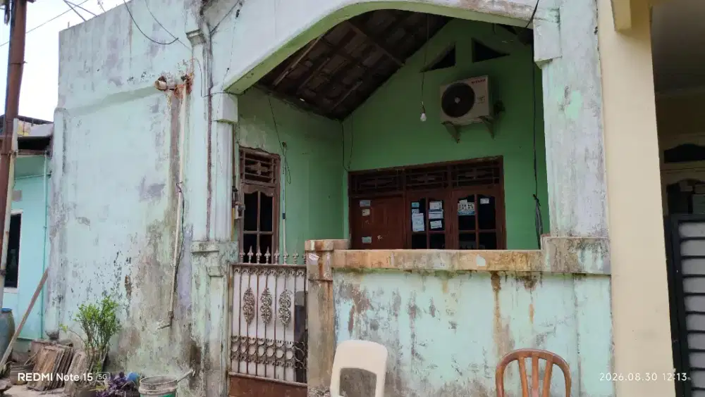 Disewakan tahunan Binong Permai blok B45 dekat Aryana