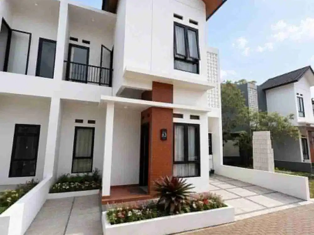 Jual Rumah Baru Siap Huni Cluster di Jatiasih Kota Bekasi Murah (316)