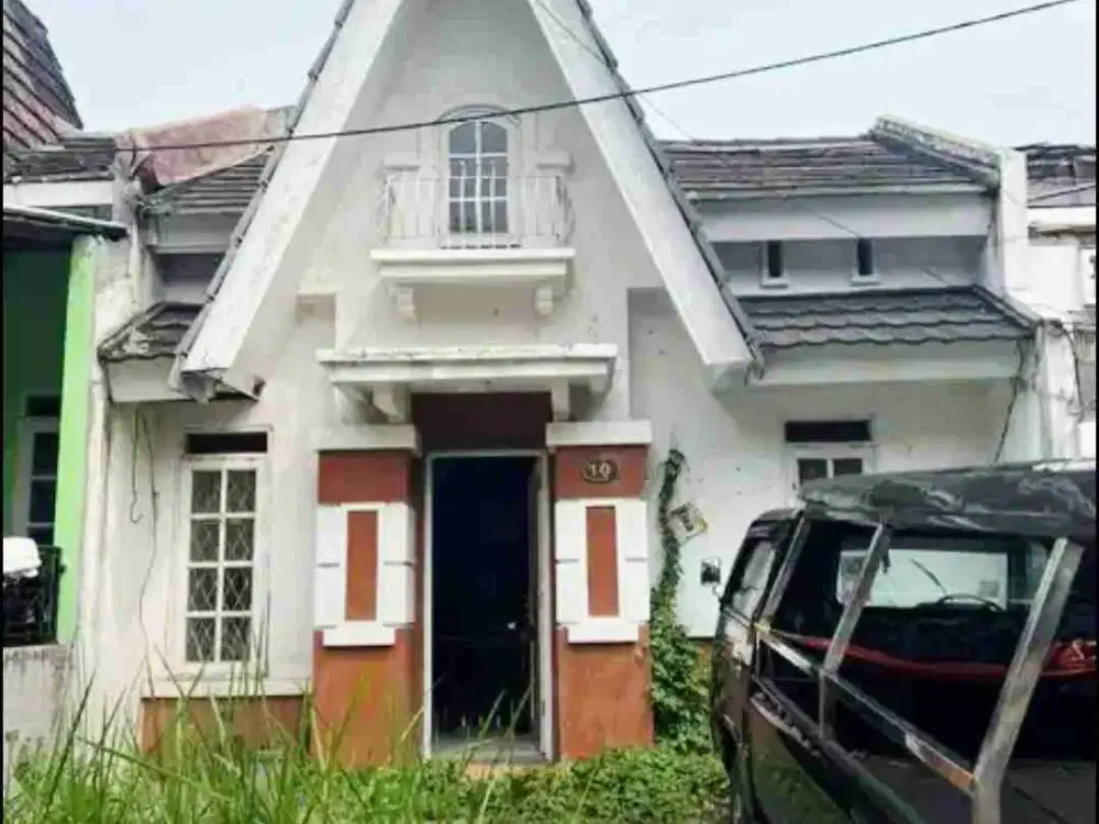 Jual Rumah Murah Belakang Mall Aeon Sentul City Cluster Victoria