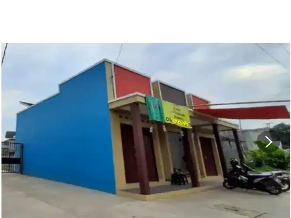 Disewakan Tanah Toko Luas Pinggir Jalan Angkot BNR Bogor, Rame Nempel Perumahan Nirwana Residence!