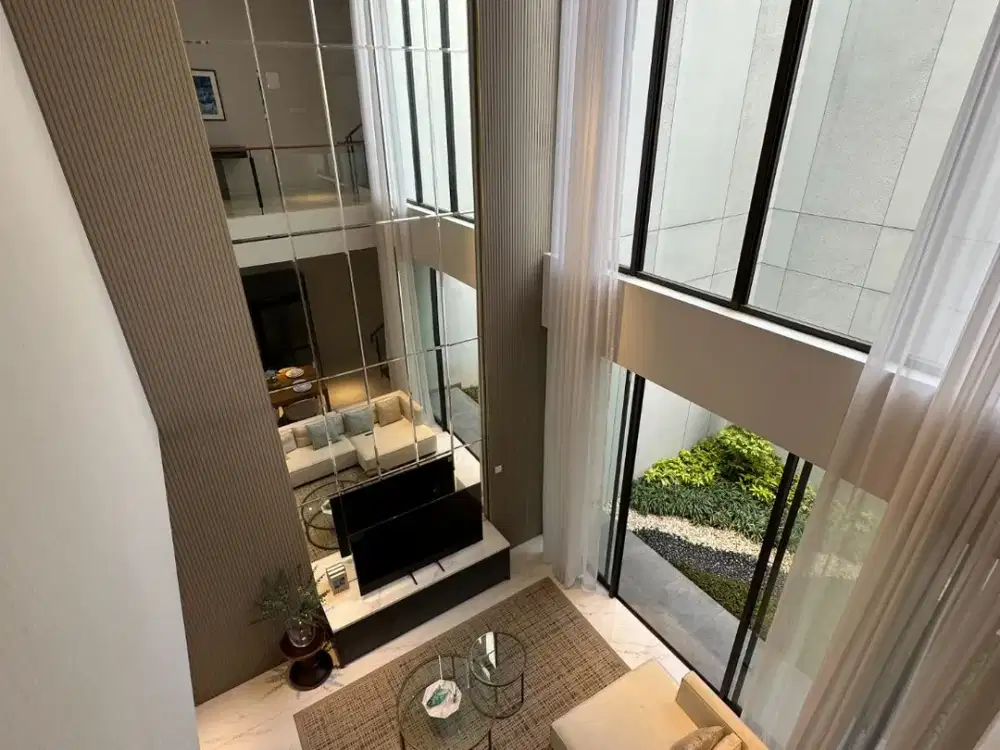 Dijual Rumah Pluit Pantai Mutiara Brezza Penjaringan Jakarta Utara