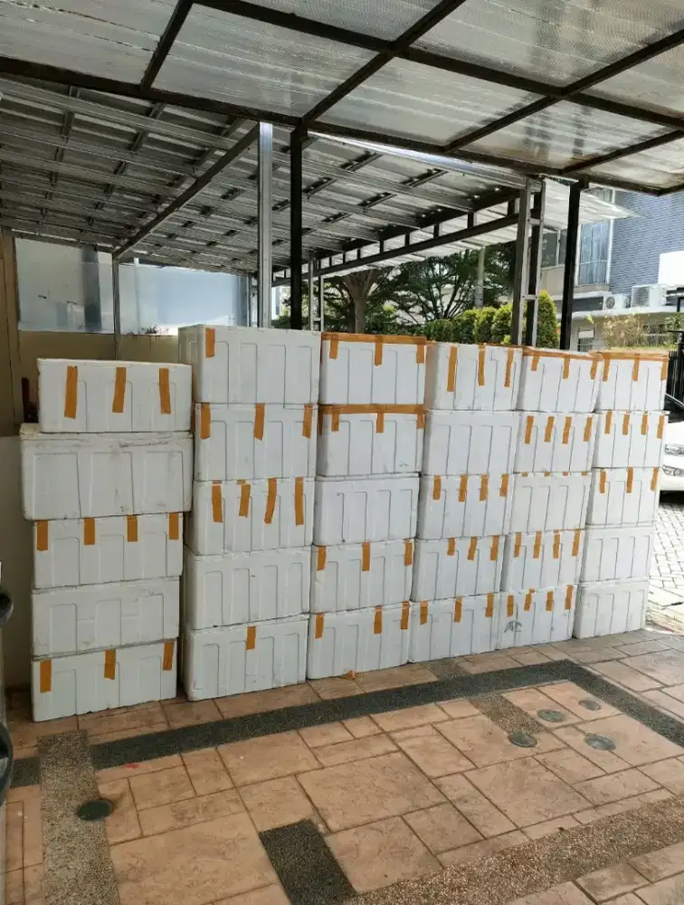 Di jual styrofoam