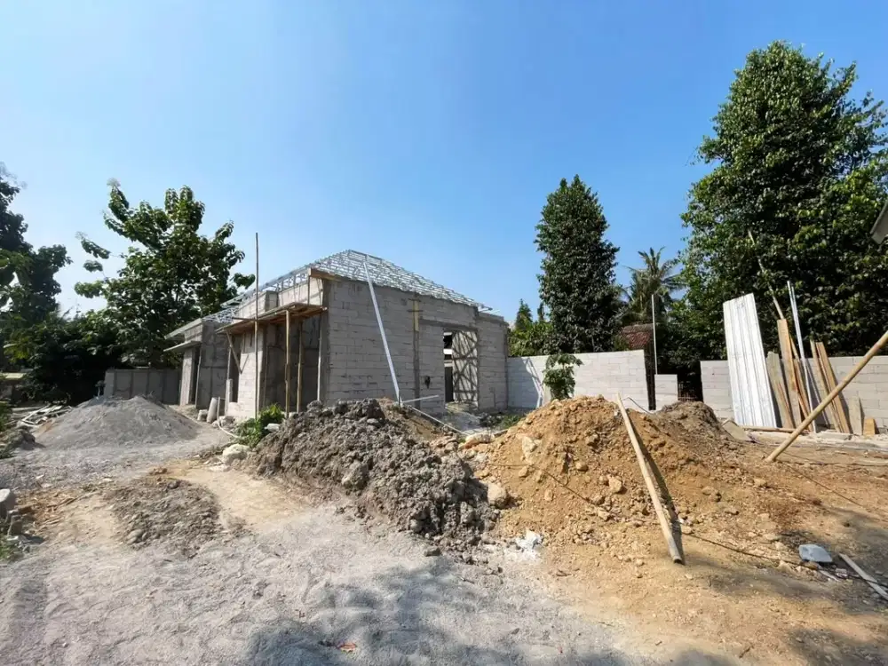 Rumah Murah Bisa Dicicil 450 Meter dari SMP N 1 Minggir