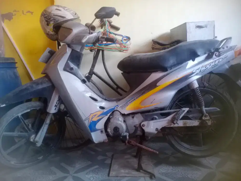 Sepeda Motor Bebek Shogun