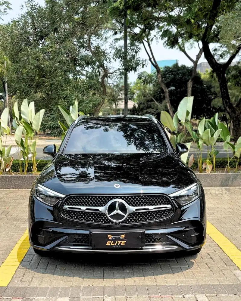 Mercedes Benz GLC 300 4Matic 2024 Bergaransi