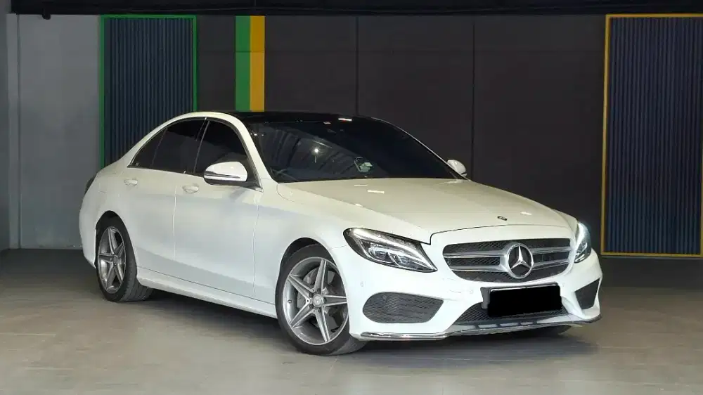 Mercedes-Benz C250 AMG Line 2016