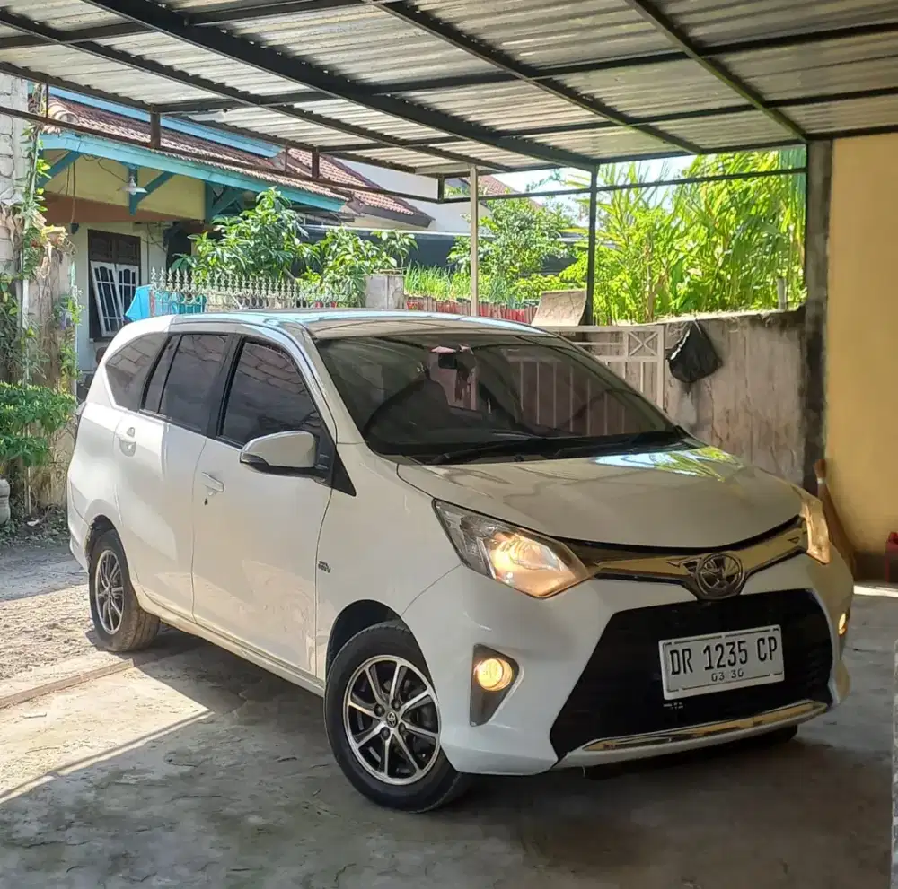 Toyota Calya G 2017 Manual