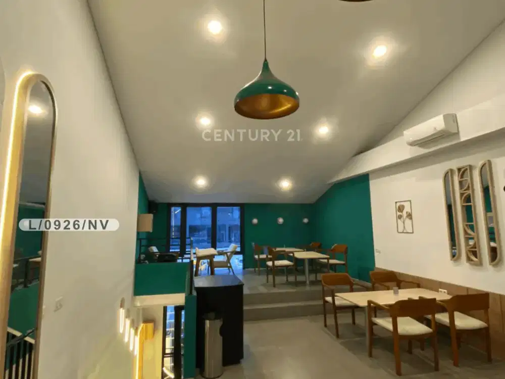 Ruko 4 Lantai Semi Furnished Strategis Di Dago Atas Kota Bandung
