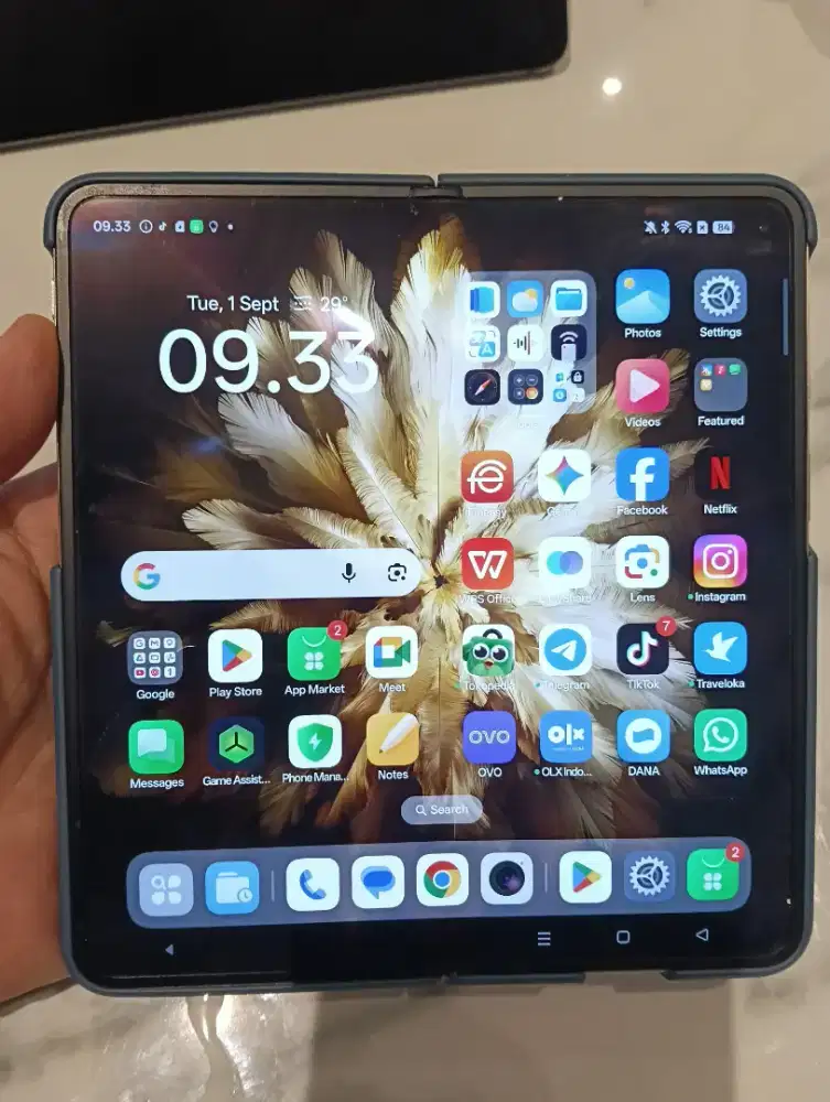 Oppo N3 Fold Gold