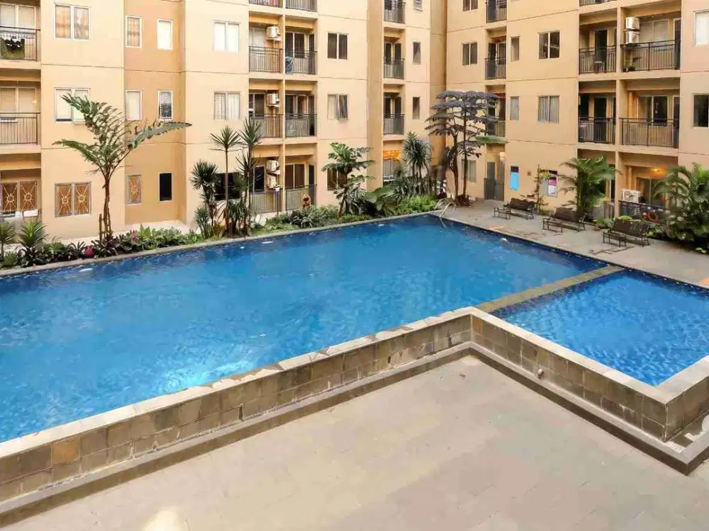 Dijual Apartemen 2 Bedroom Furnish Sudirman Suites Bandung Kota