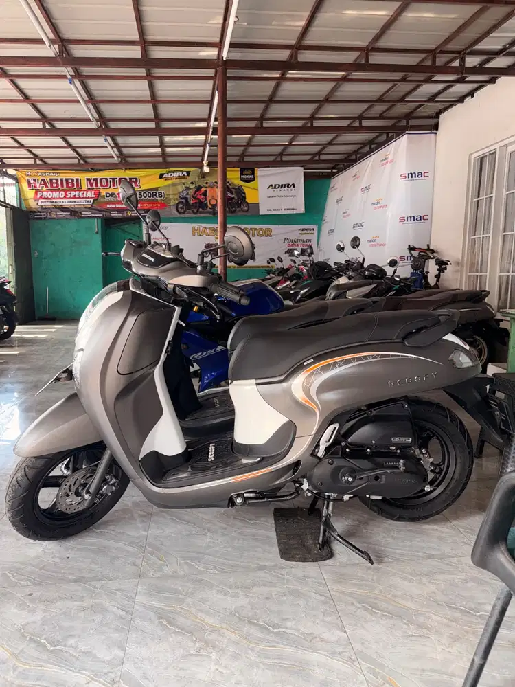 HONDA SCOOPY ENERGETIC 2025 CASH TERMUDAH BISA KREDIT TT PAYLATTER