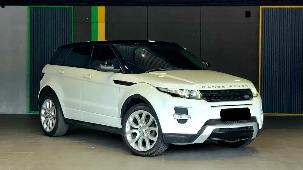 Land Rover Range Rover Evoque Dynamic 2015