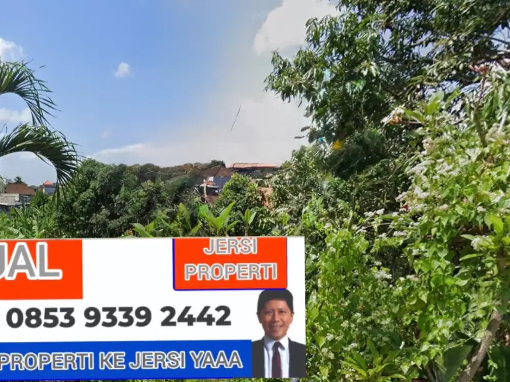 Tanah Kavling Premium Area Canggu - Limited Stock, Cocok untuk Private Villa 2518
