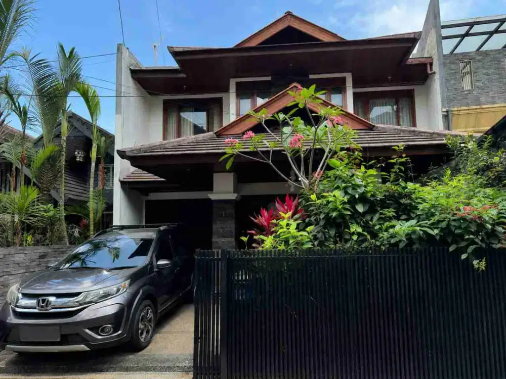 Rumah Siap Huni di dalam komplek Cigadung kota Bandung