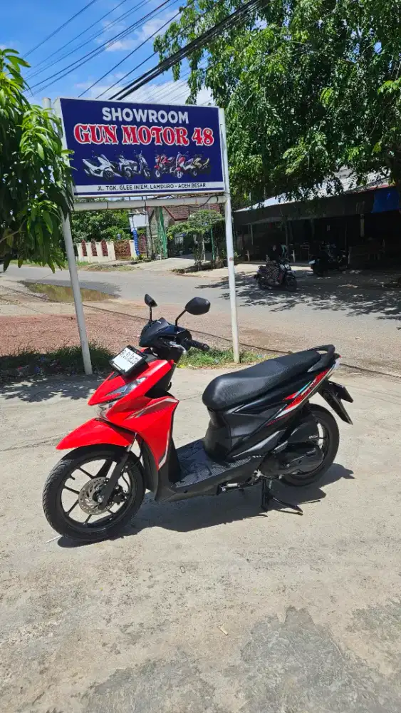 Di jual honda beat tahun 2025