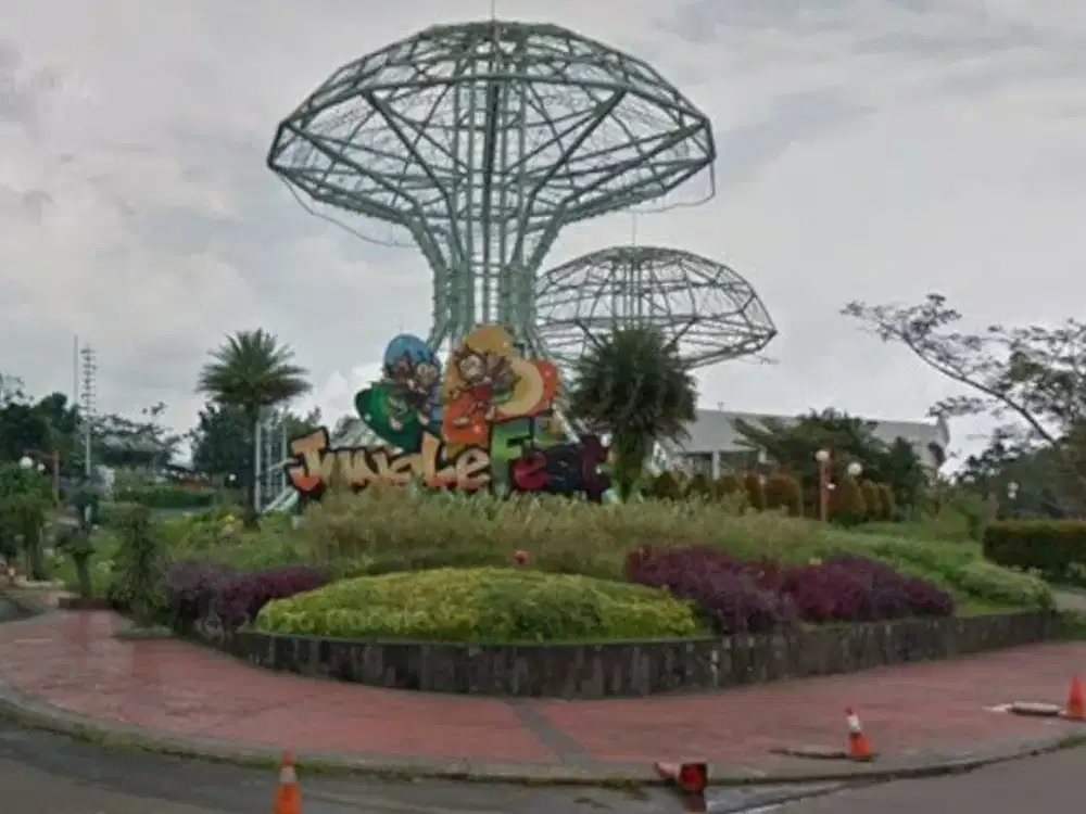 Promo Sewa Lahan Tanah Tempat Usaha & Tanah Luas Strategis Bogor Nirwana Residence, Pinggir Jalan Angkot & Nempel Perumahan Ramai