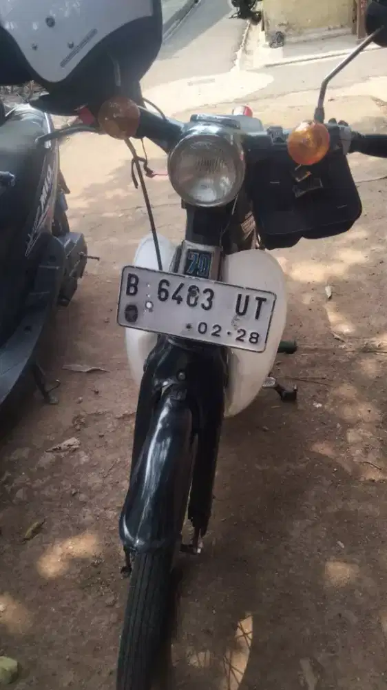 Honda c70 basic c86 siap pakai