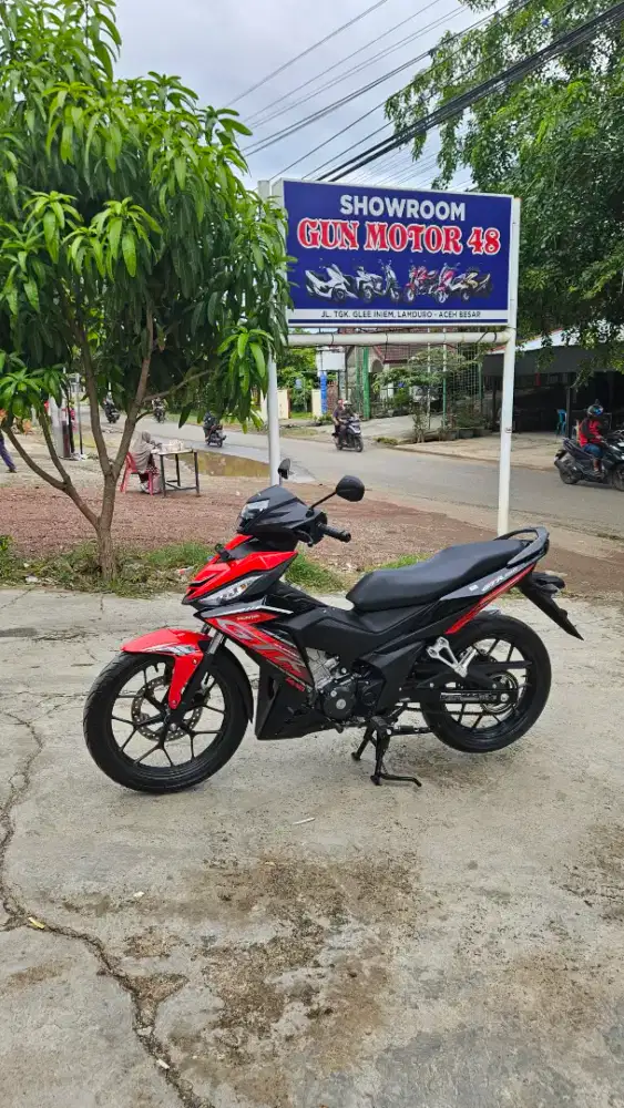 Di jual honda supra gtr tahun 2026 pemakain 1 bulan