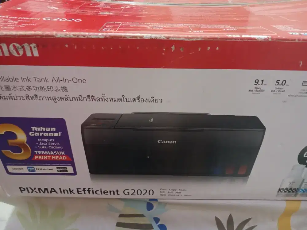 Pixma Ink Efficient G2020