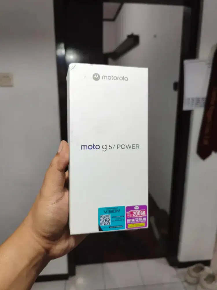 MOTO G57 POWER 5G 8/256 NEW SEGEL PROMO TERMURAH